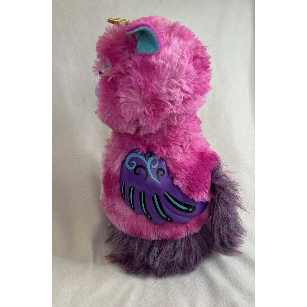 Hatchimals WOW Llalacorn Interactive Pink‎ Llama - Grows to 32